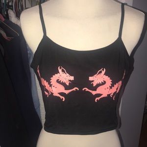 Dragon tank top